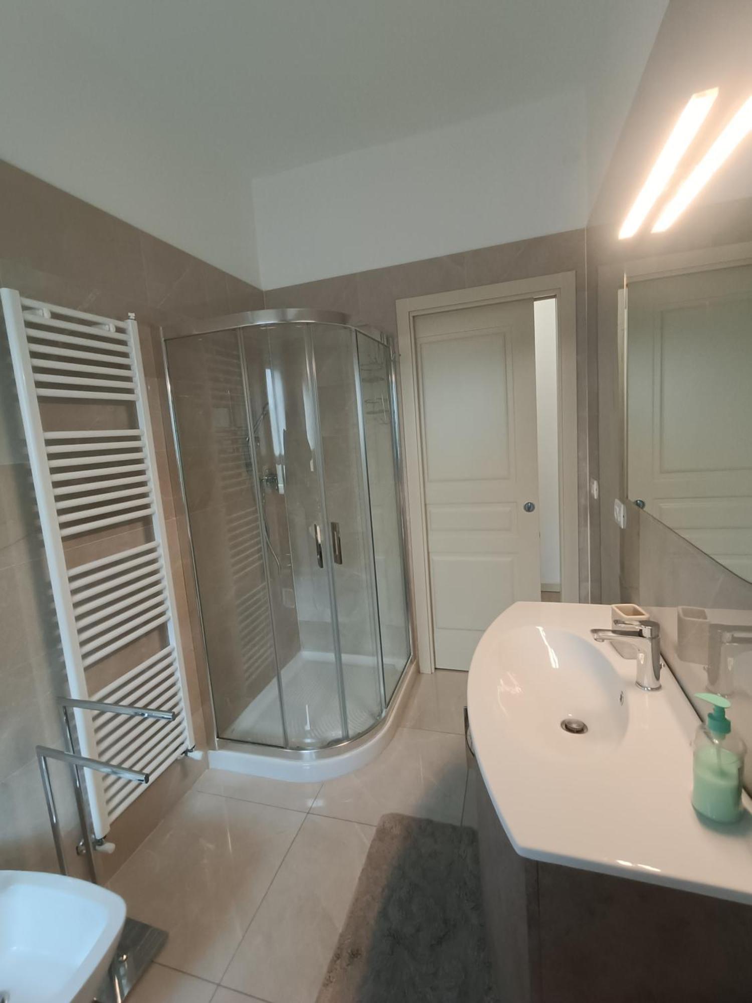 Blancohouse - Berto Luxury Rimini Centro Storico Apartment Bagian luar foto