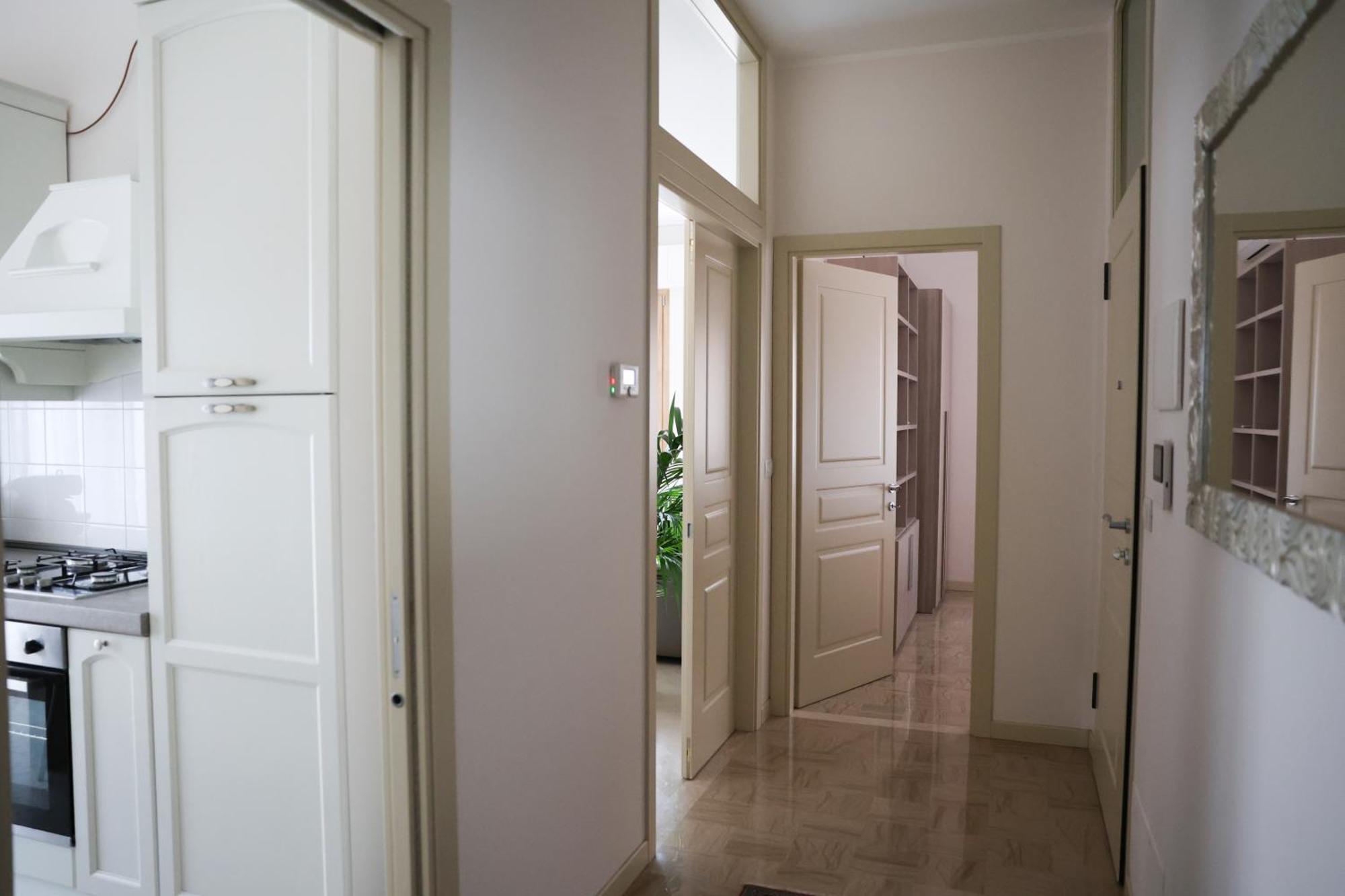 Blancohouse - Berto Luxury Rimini Centro Storico Apartment Bagian luar foto